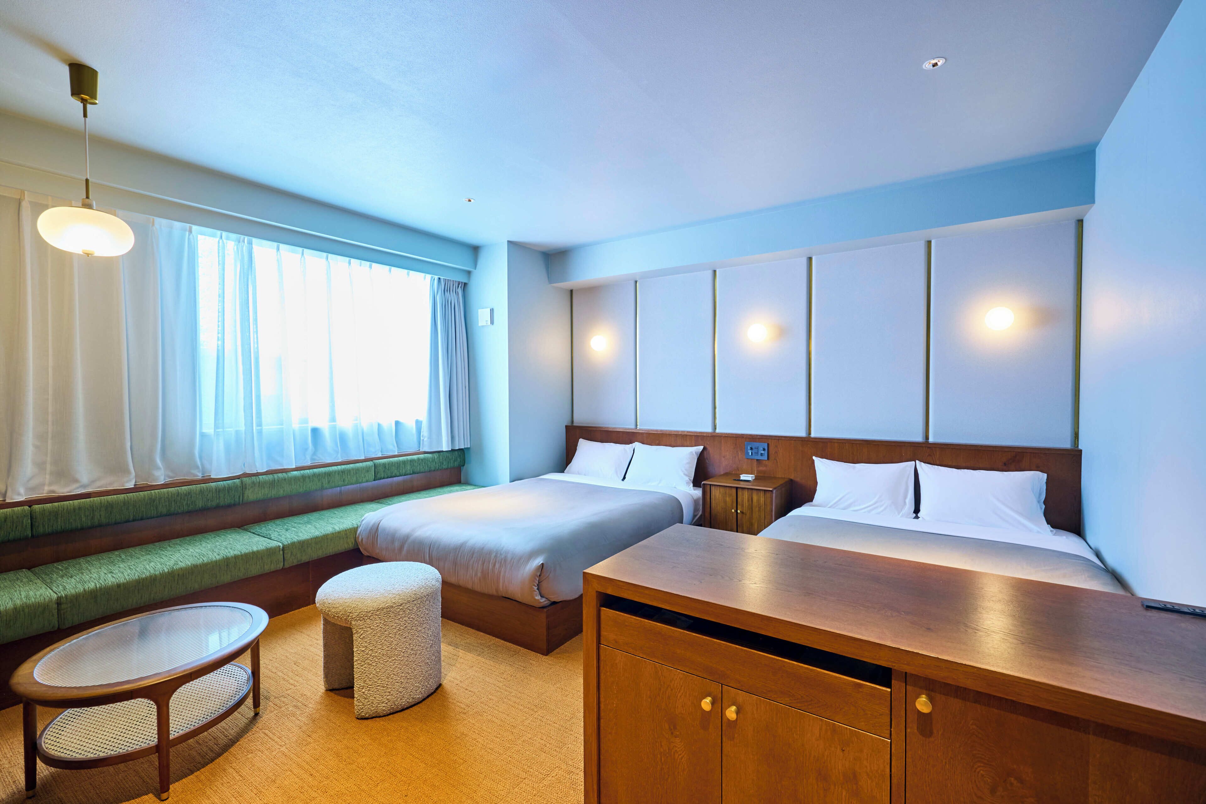 Superior tweepersoonskamer, 2 slaapkamers, niet-roken (Medium) | Gratis wifi, beddengoed