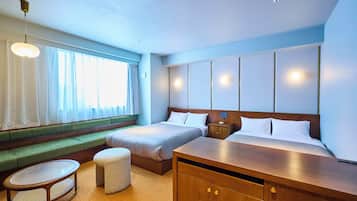 Superior tweepersoonskamer, 2 slaapkamers, niet-roken (Medium) | Gratis wifi, beddengoed