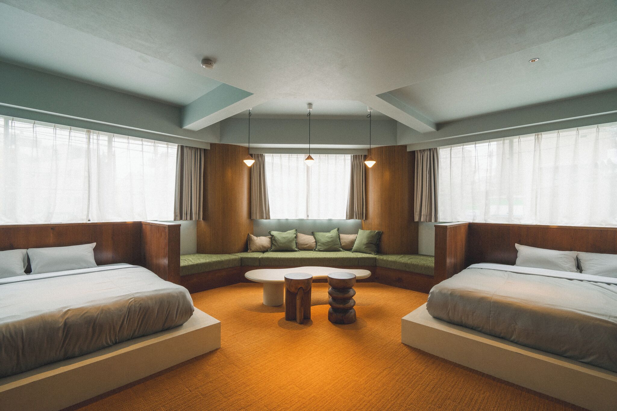 Wifi gratis y ropa de cama 