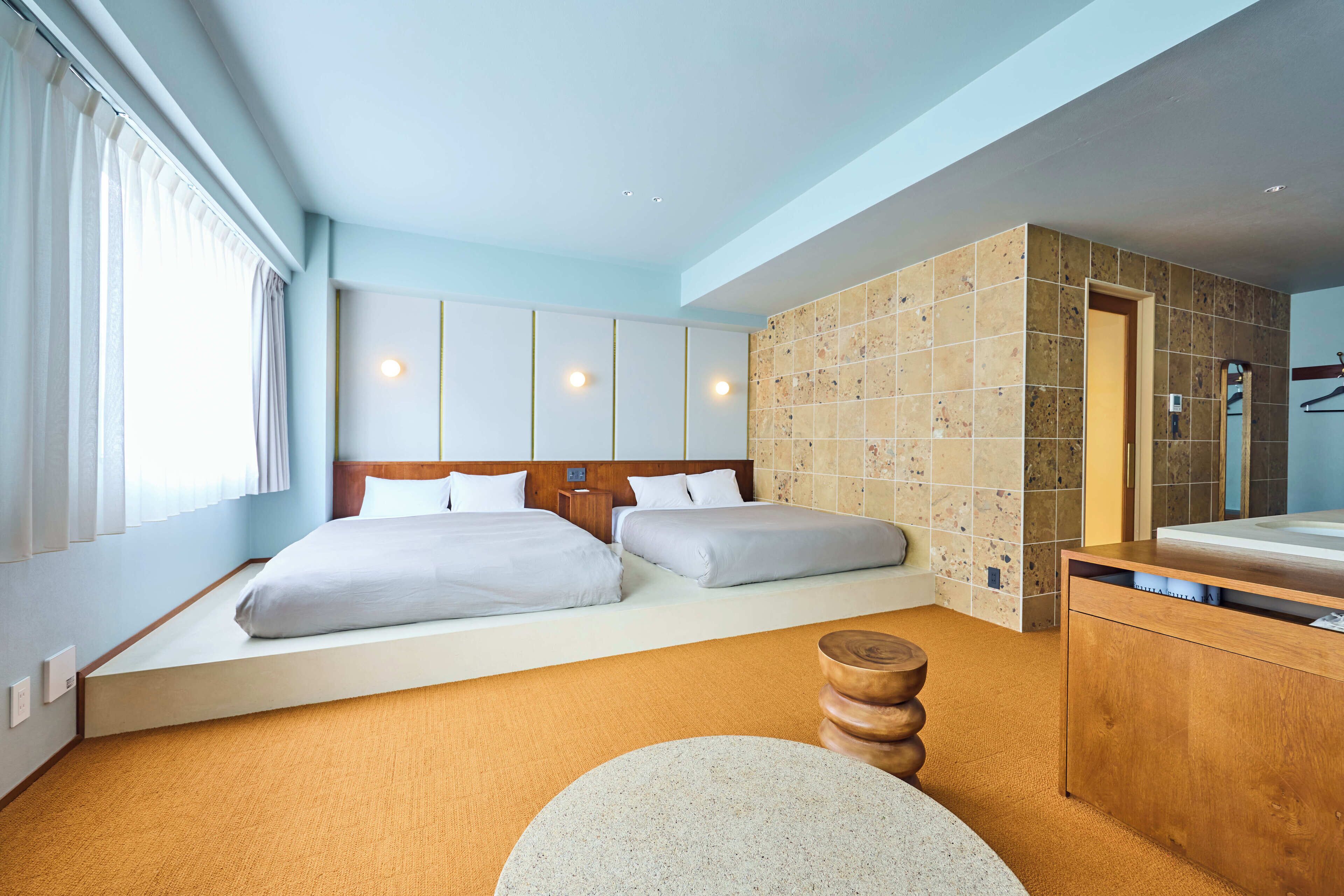 华丽四人房, 无烟房 (Large) | 免费 WiFi、床单