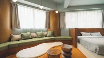 Premium Quadruple Room | 1 bedroom, free WiFi, bed sheets