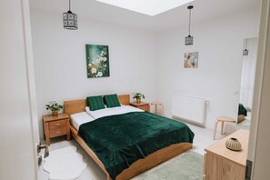 2 quartos, ferros/tábuas de passar roupa, Wi-Fi