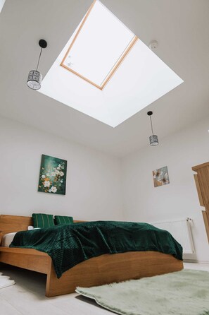 2 chambres, fer et planche à repasser, Wi-Fi