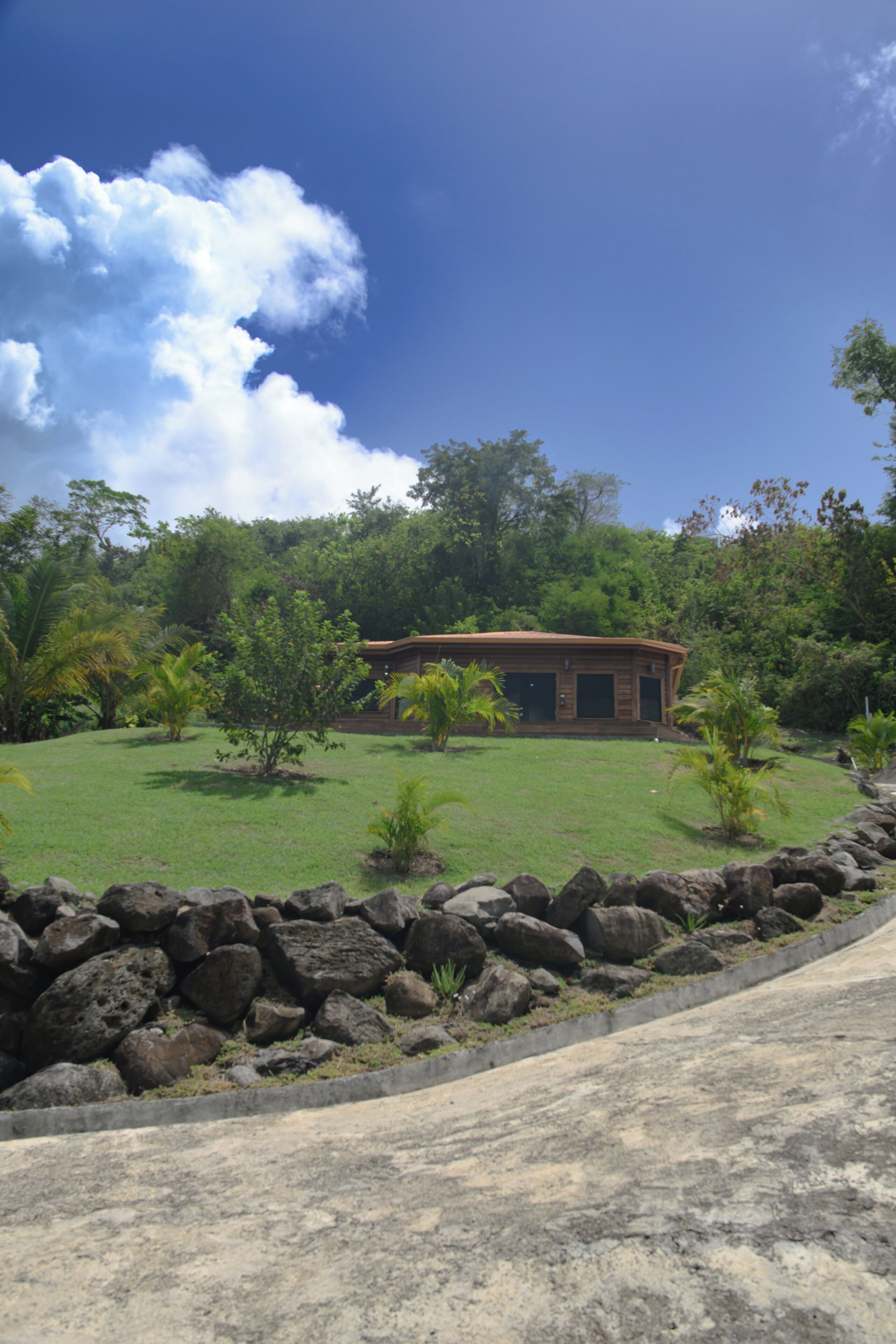 Áreas de la propiedad