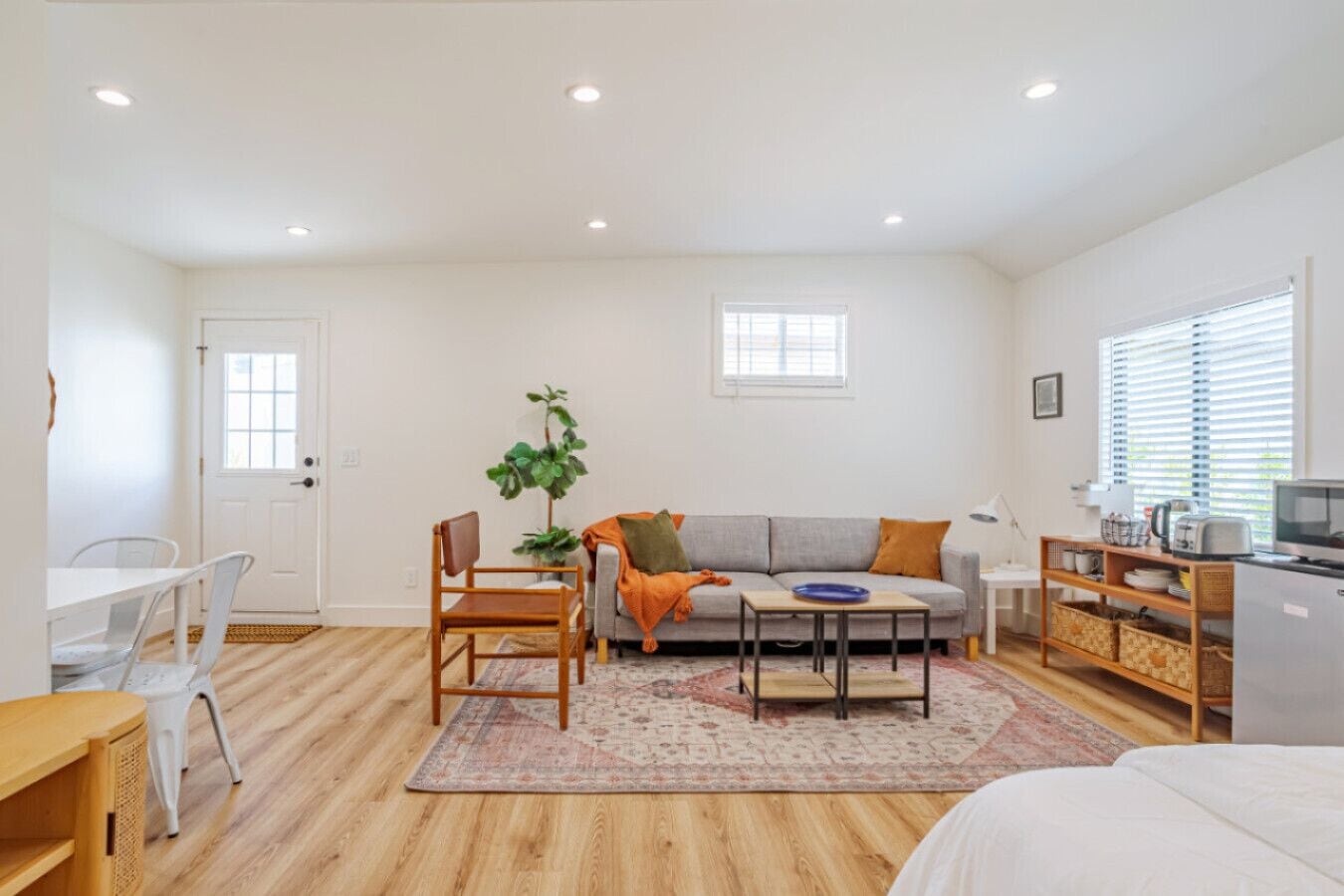 Una Smart TV, libros