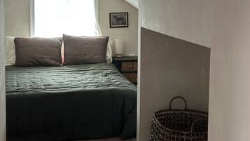 1 habitación, wifi y ropa de cama
