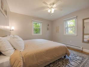3 habitaciones, tabla de planchar con plancha y wifi gratis