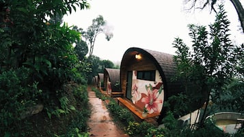 Kamar Single Basic, balkon, pemandangan gunung | Pemandangan dari kamar