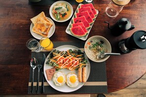 Termasuk sarapan Eropah setiap hari 