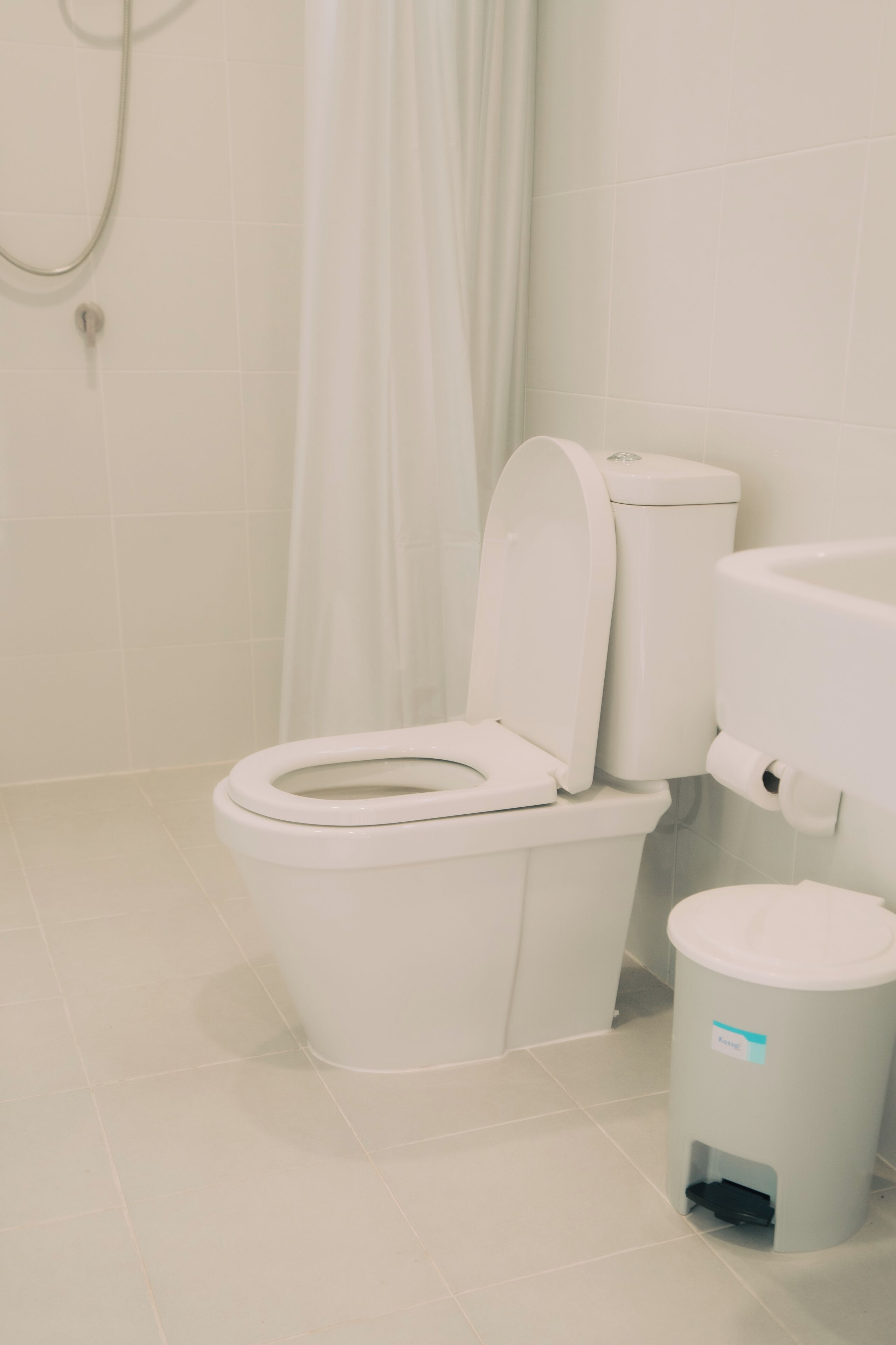 Basic Single Room, Balcony, Mountain View | Bathroom