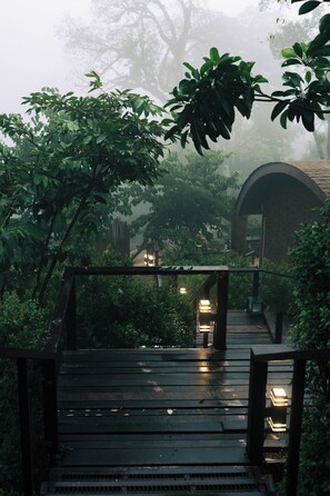 Jardines del alojamiento