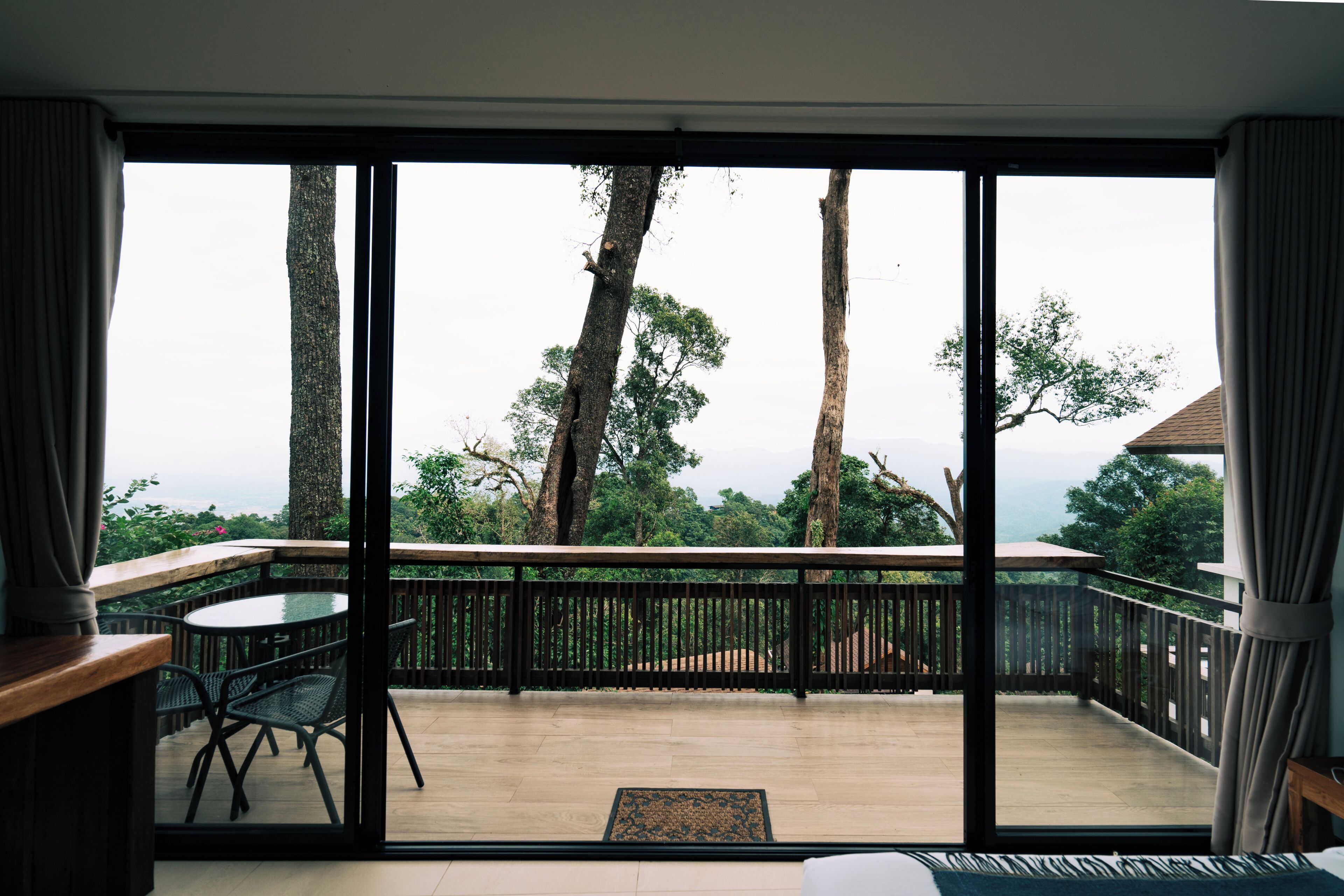 Classic Single Room, Balcony, Mountain View | Terrace/patio