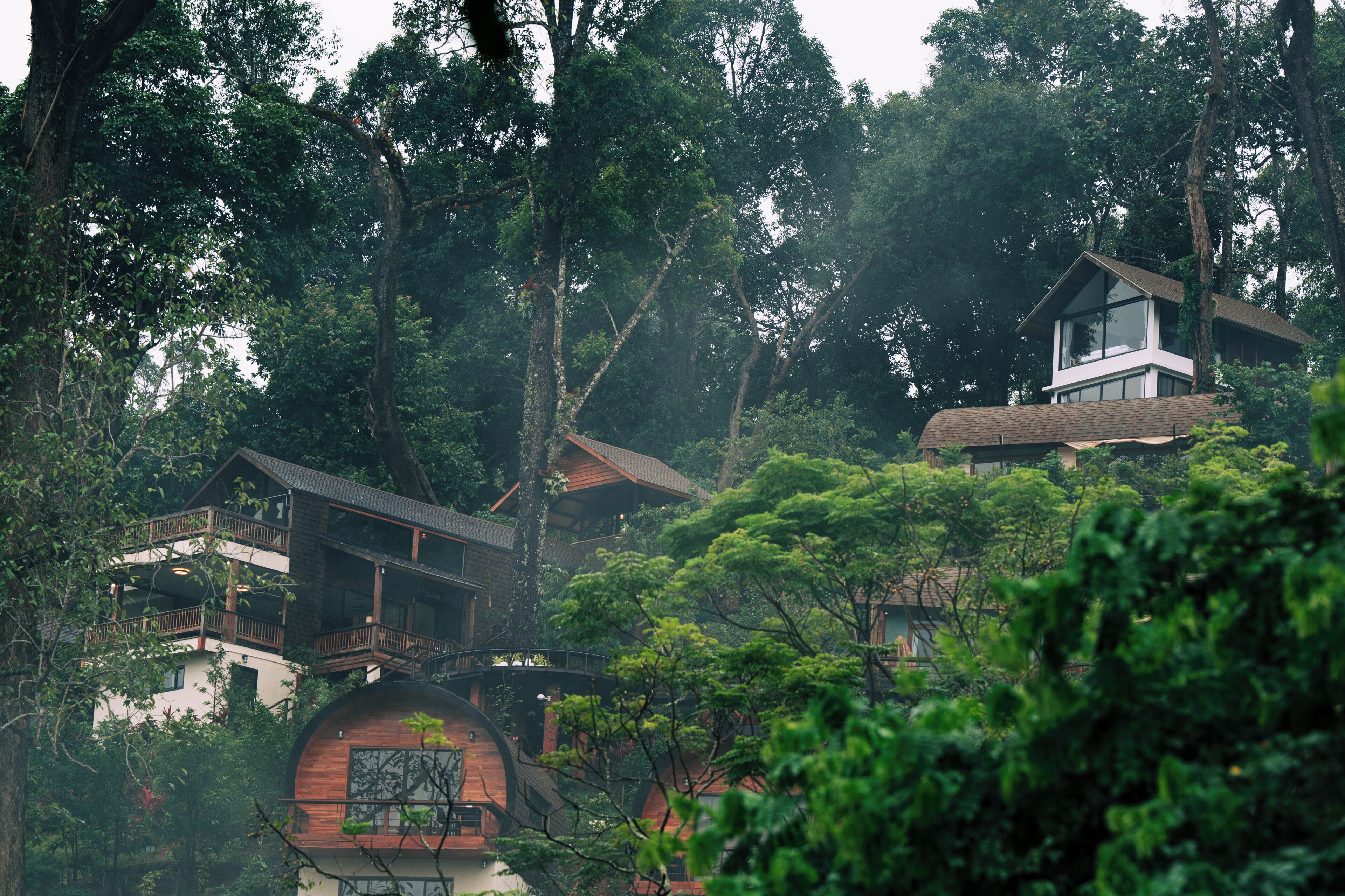 Basic Single Room, Balcony, Mountain View | View from room