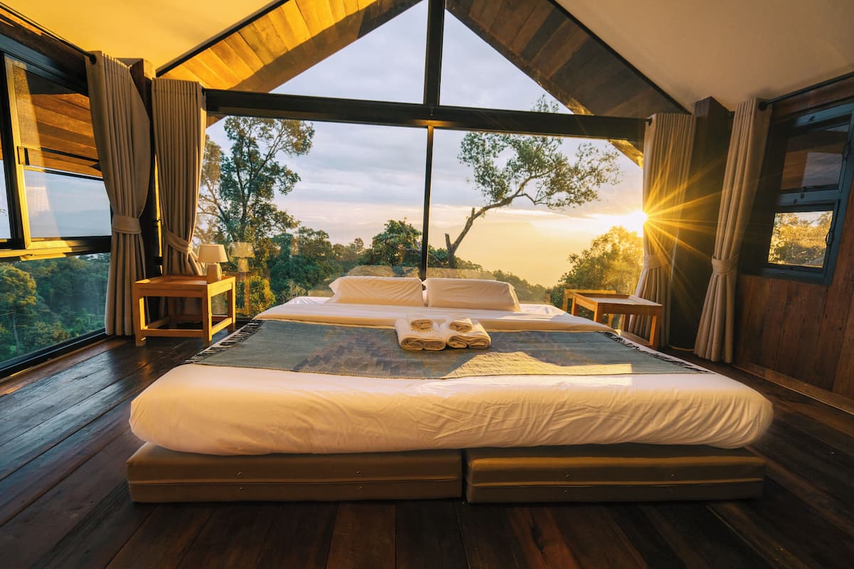 Singola Classic, balcone, vista montagna | Una scrivania, postazione laptop, Wi-Fi gratuito