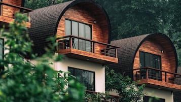 Basic Single Room, Balcony, Mountain View | Resort view