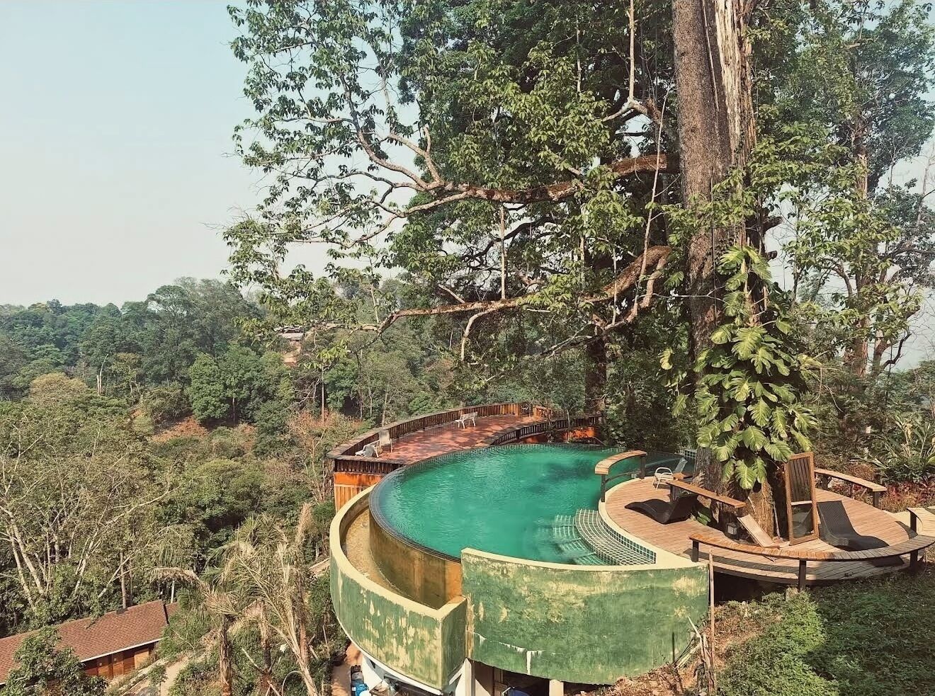 Outdoor pool