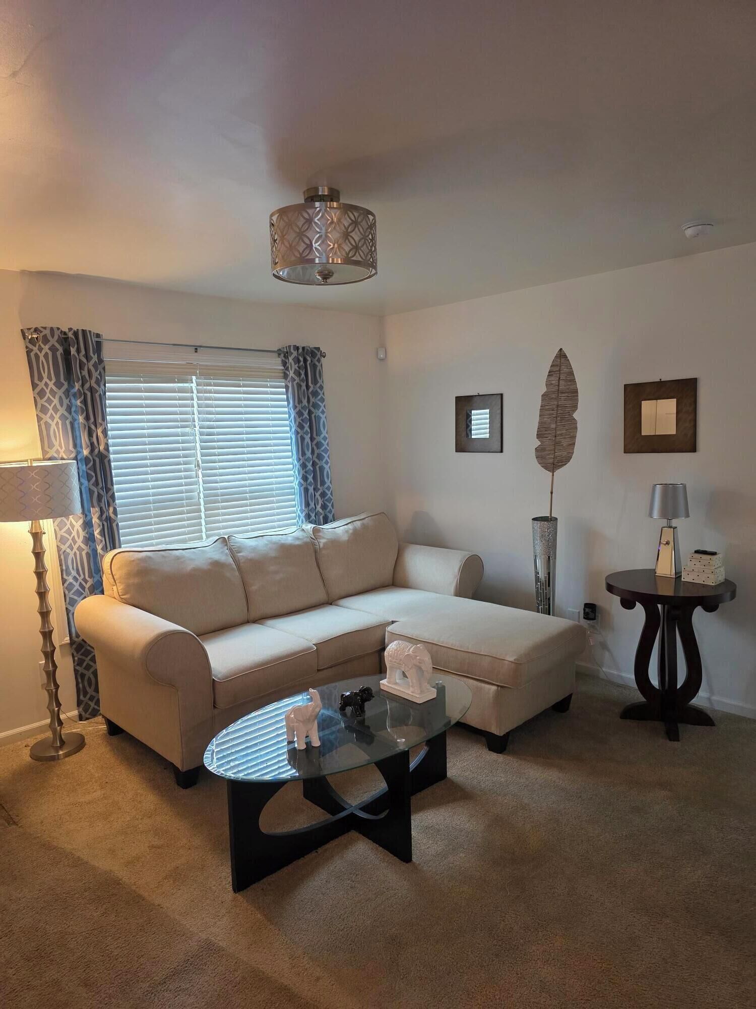 Smart TV, fireplace, computer monitors, printers