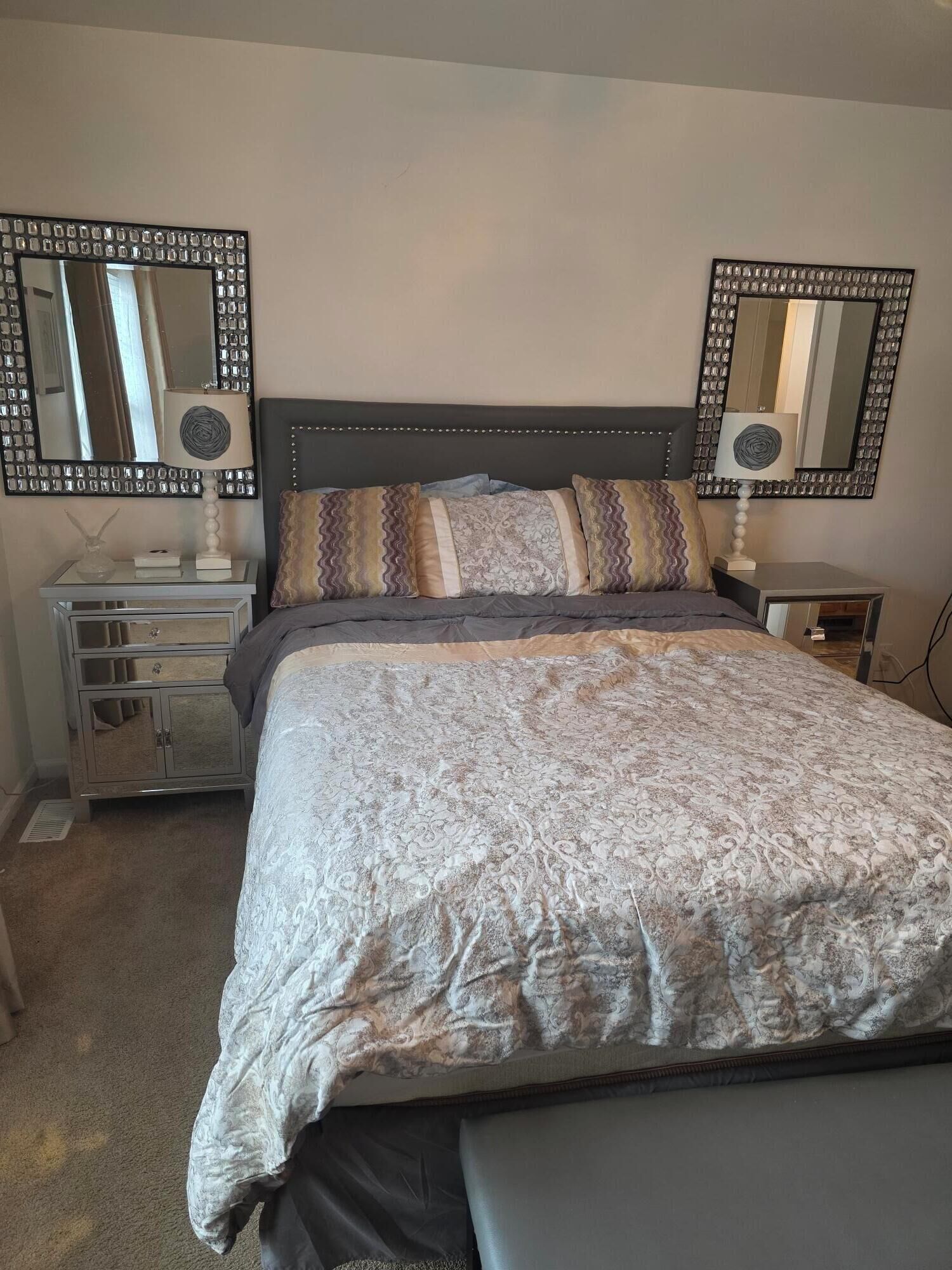 3 bedrooms, desk, iron/ironing board, WiFi