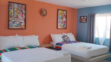 1 chambre, fer et planche Ă repasser, Wi-Fi, draps fournis