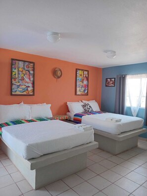 1 chambre, fer et planche Ă repasser, Wi-Fi, draps fournis