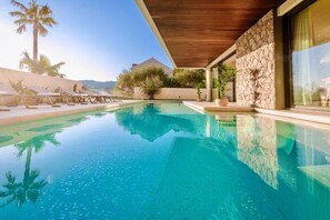 Pool - Villas & SPA Dubrovnik - Villa W ***** (Mokošica)