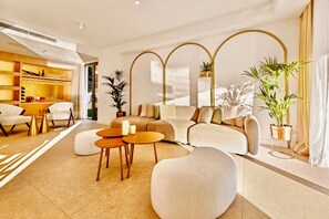 Living area - Villas & SPA Dubrovnik - Villa W ***** (Mokošica)