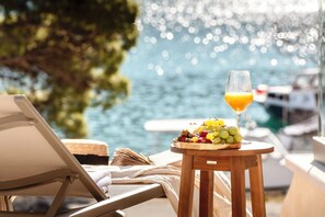 Opções para refeição ao ar livre