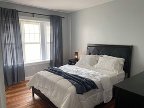 4 bedrooms, iron/ironing board, travel crib, WiFi