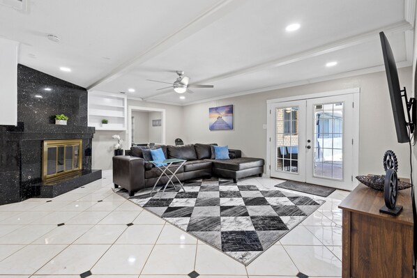 Living area