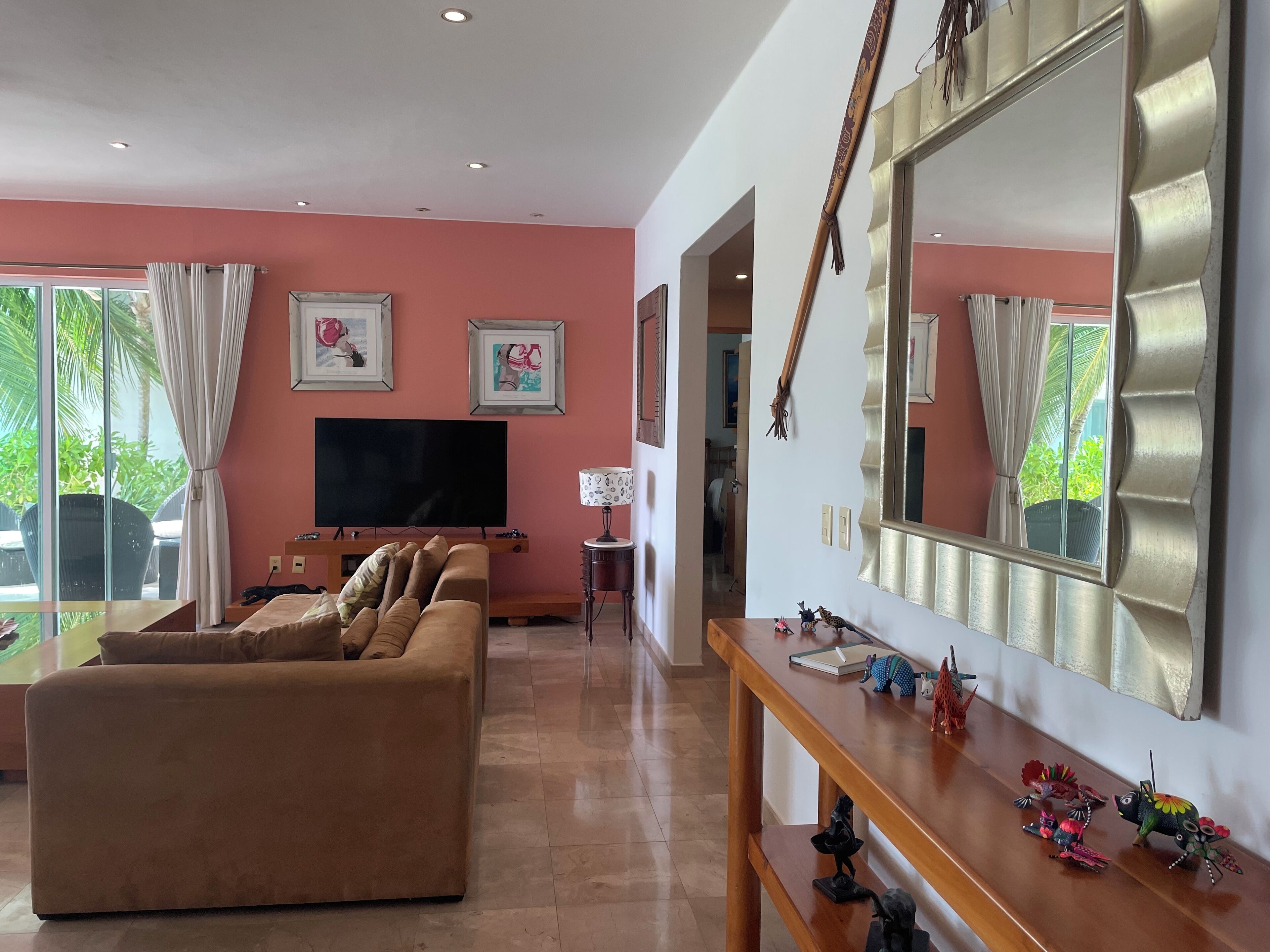 3-bedroom, 3.5 Bath, Waterfront Condo In Puerto Aventuras With Pool, Wifi, A/c - Puerto Aventuras