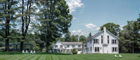 Fachada del alojamiento