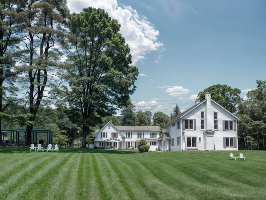 Front of property