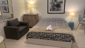 Ferro/asse da stiro, Wi-Fi, lenzuola