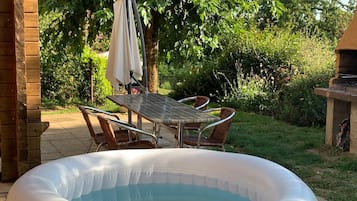 Speisen im Freien