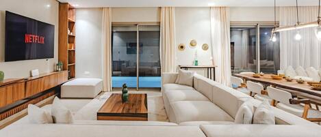 リビング エリア