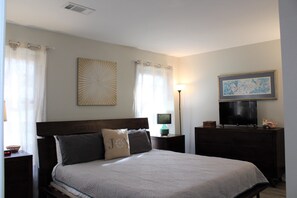 3 bedrooms, WiFi, bed sheets