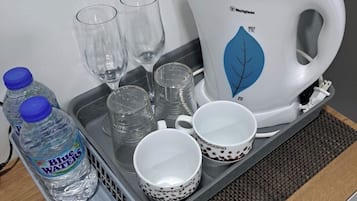 Kaffe och/eller kaffebryggare