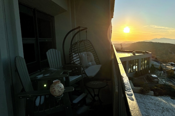 Àrea exterior de l'allotjament