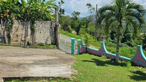 Overnattingsstedets uteområder