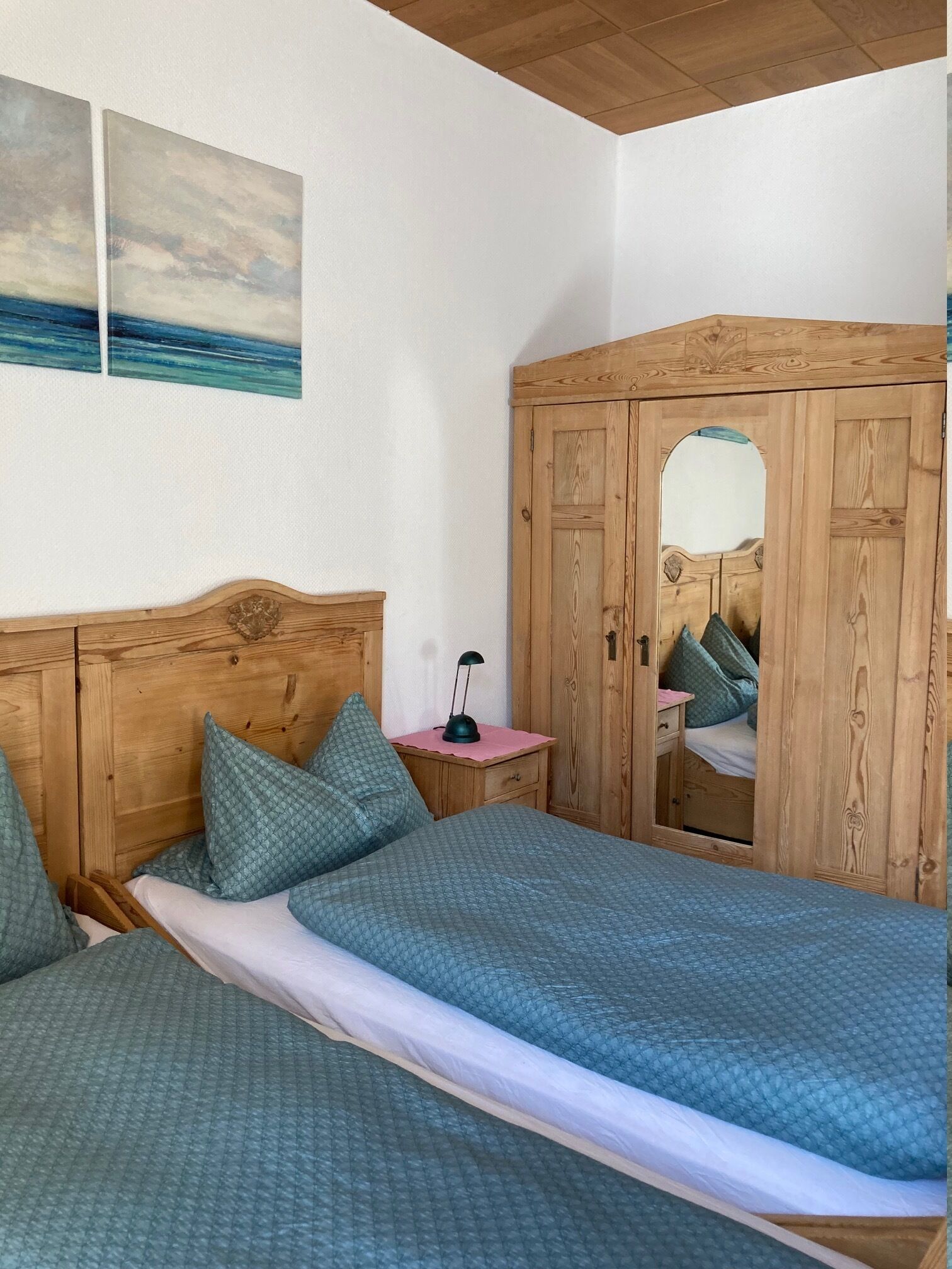 6 Schlafzimmer, WLAN, Bettwäsche