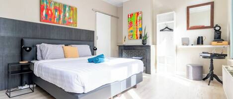 1 chambre, Wi-Fi, draps fournis
