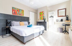 1 soverom, wi-fi og sengetøy