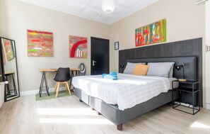 1 Schlafzimmer, WLAN, Bettwäsche