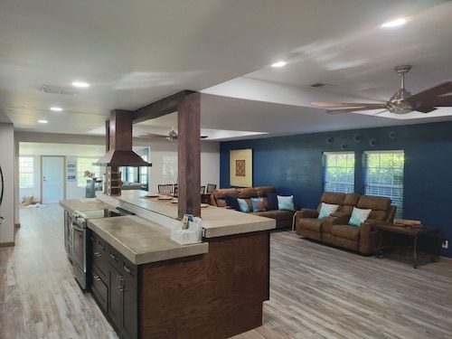 Spacious 4/2 home perfect for families/groups that sleeps up to 11 people.