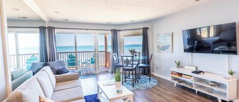 Smart-tv och böcker