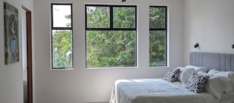 Ocean views breezes.   6-bedroom, 6-bath Spacious house with large patios. Osa.