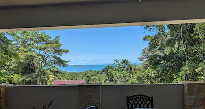 Ocean views breezes. 6-bedroom, 6-bath Spacious house with large patios. Osa.