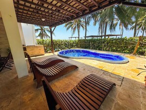 Standard Apartment, Pool View | Living area - Villas Le Suisse Monterrico (Taxisco)