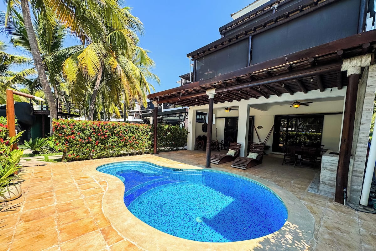 Appartamento Standard, patio, vista piscina | Piscina privata