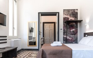 1 soverom, wi-fi og sengetøy